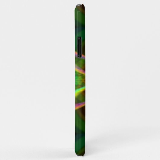 熱狂する虹花 Case-Mate iPhoneケース (裏面/右)