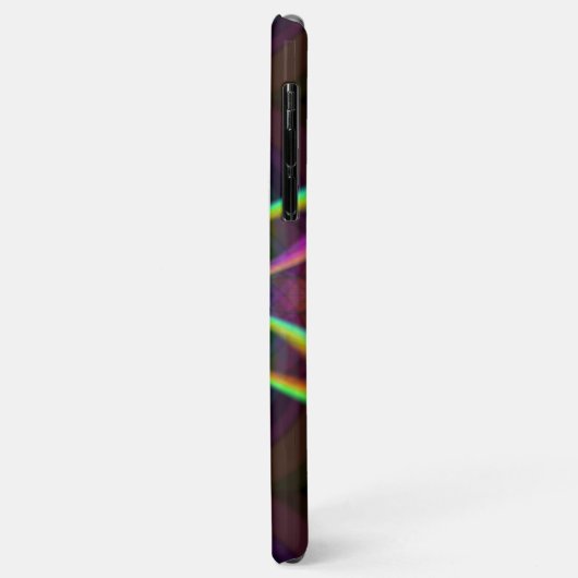 熱狂する虹花 Case-Mate iPhoneケース (裏面/左)