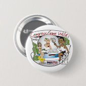 熱狂する議会 缶バッジ (正面&裏面)