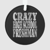 熱狂する銀学高校1年生 オーナメント (裏面)