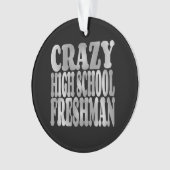 熱狂する銀学高校1年生 オーナメント (正面)