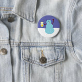 熱狂する雪だるま! 缶バッジ (インサイチュ)