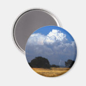 熱狂する雷頭 マグネット (正面/裏面)