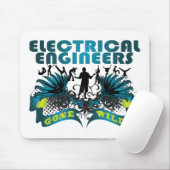 熱狂する電気技師 マウスパッド (マウス)