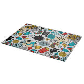 熱狂する頭 カッティングボード (角)