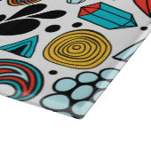 熱狂する頭 カッティングボード (角)