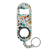 熱狂する頭 キーホルダー栓抜き (裏面)