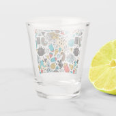 熱狂する頭 ショットグラス (裏面)