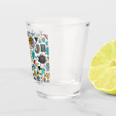 熱狂する頭 ショットグラス (右)