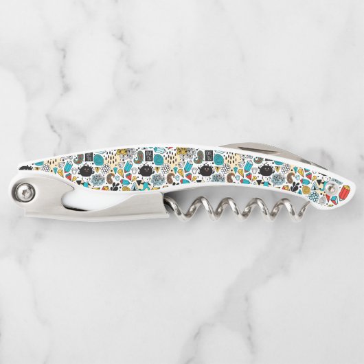 熱狂する頭 ソムリエナイフ (正面)