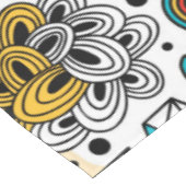 熱狂する頭 テーブルクロス (アングル)