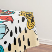 熱狂する頭 テーブルクロス (インサイチュ)