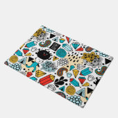 熱狂する頭 ドアマット (アングル)