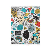 熱狂する頭 ノートパッド (回転)