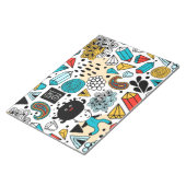 熱狂する頭 ノートパッド (アングル)