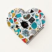 熱狂する頭 ノートブック (裏面)