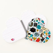 熱狂する頭 ノートブック (内部)