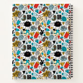 熱狂する頭 ノートブック (裏面)