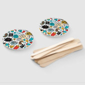 熱狂する頭 ハンドファン (組立なし)