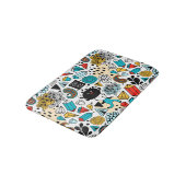 熱狂する頭 バスマット (アングル)