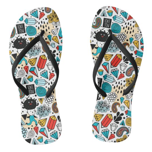 熱狂する頭 ビーチサンダル (ソール)