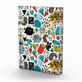 熱狂する頭 フォトブロック (右)