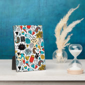 熱狂する頭 フォトプラーク (側面)