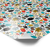 熱狂する頭 フォトプリント            (角)