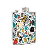 熱狂する頭 フラスク (右)