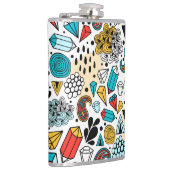 熱狂する頭 フラスク (右)