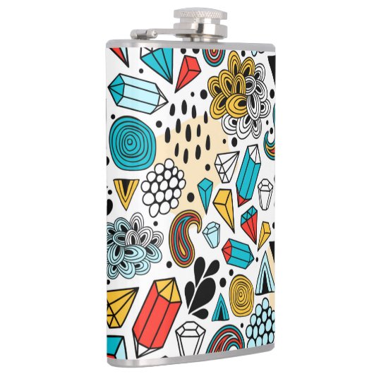 熱狂する頭 フラスク (右)