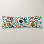 熱狂する頭 ボディピロー (裏面)