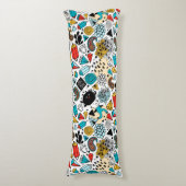 熱狂する頭 ボディピロー (正面縦)