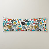 熱狂する頭 ボディピロー (正面)