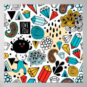 熱狂する頭 ポスター (正面)