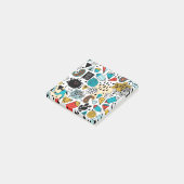 熱狂する頭 ポストイット (アングル)