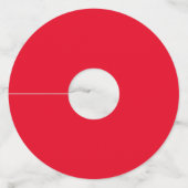 熱狂する頭 ワイングラスタグ (裏面)