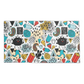 熱狂する頭 枕カバー (裏面)