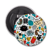 熱狂する頭 栓抜き (正面)