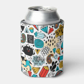 熱狂する頭 缶クーラー (缶正面)