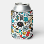 熱狂する頭 缶クーラー (缶裏面)