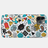 熱狂する頭 Case-Mate iPhoneケース (裏面(横))