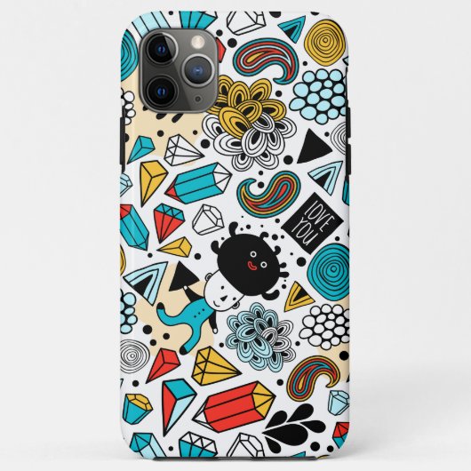 熱狂する頭 Case-Mate iPhoneケース (裏面)