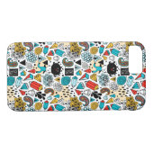 熱狂する頭 Case-Mate iPhoneケース (裏面(横))