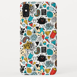 熱狂する頭 iPhone XS MAXケース