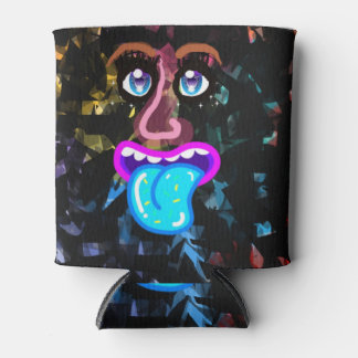 熱狂する顔クール 缶クーラー