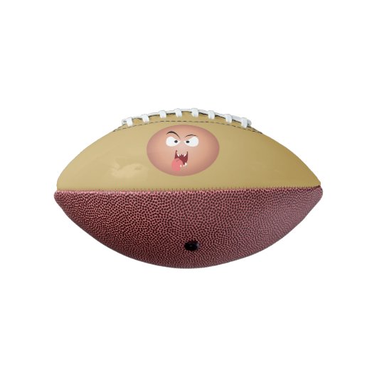 熱狂する顔ミニサッカー アメリカンフットボール (回転270)