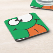 熱狂する顔 コースター (左側)