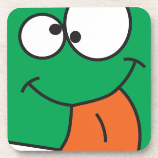 熱狂する顔 コースター