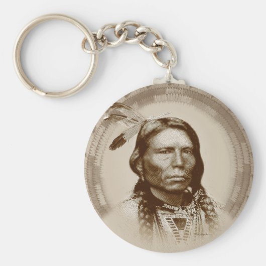 熱狂する馬 キーホルダー (正面)